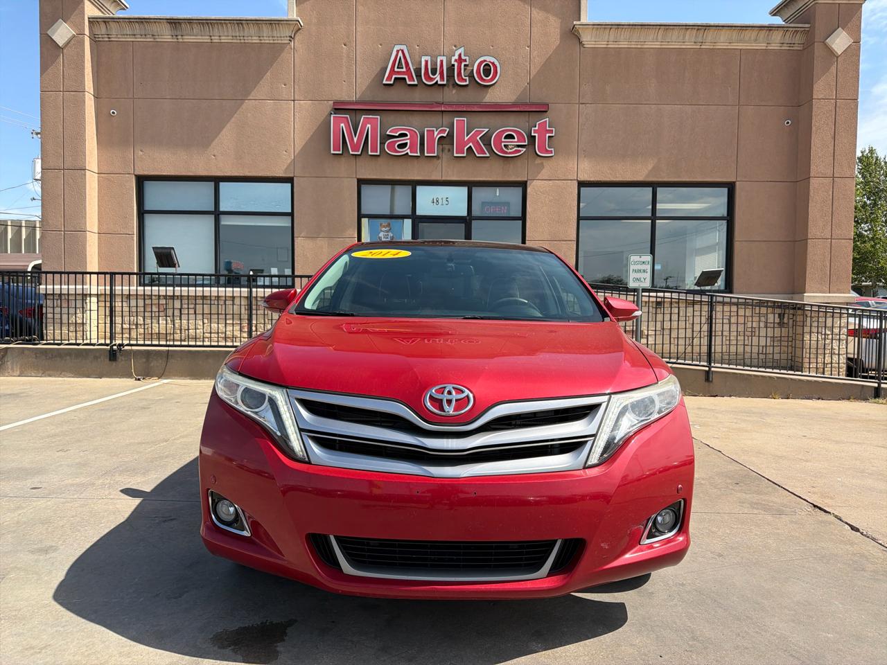 Toyota Venza 4dr Wgn V6 AWD Limited (Natl) 2014