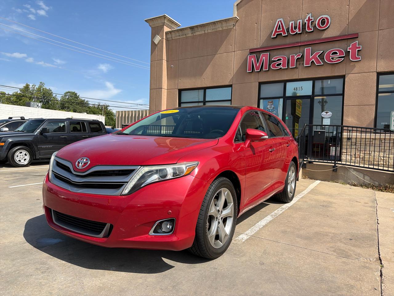 2014 Toyota Venza 4dr Wgn V6 AWD Limited (Natl)