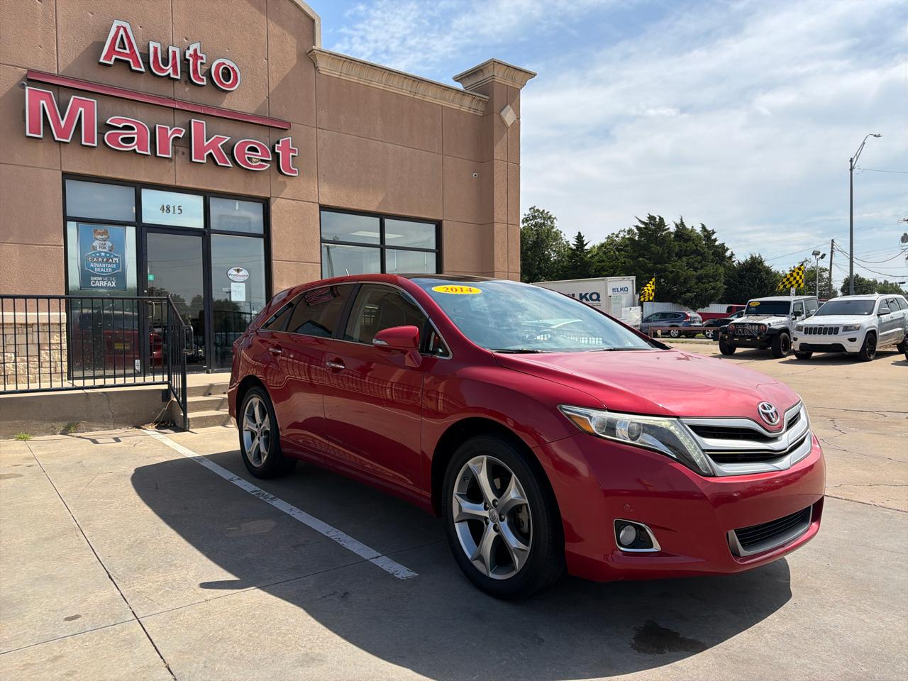 Toyota Venza 4dr Wgn V6 AWD Limited (Natl) 2014