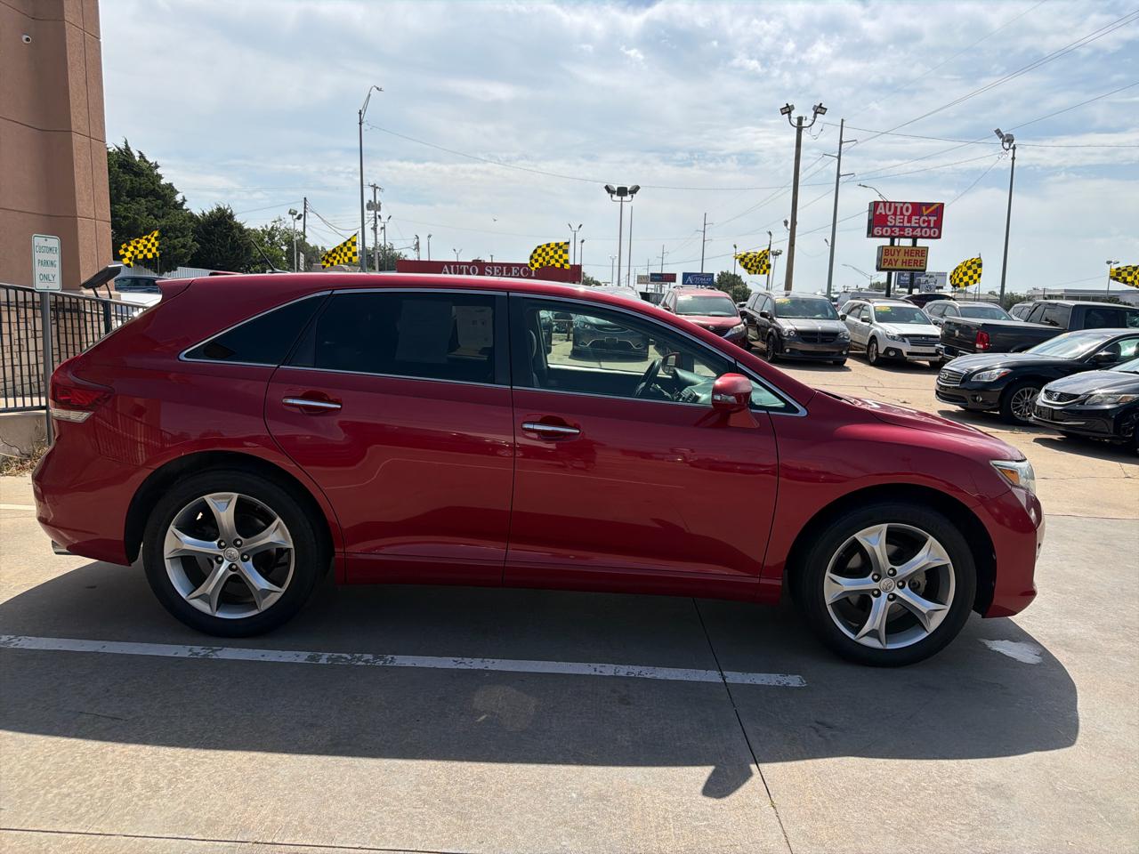 Toyota Venza 4dr Wgn V6 AWD Limited (Natl) 2014