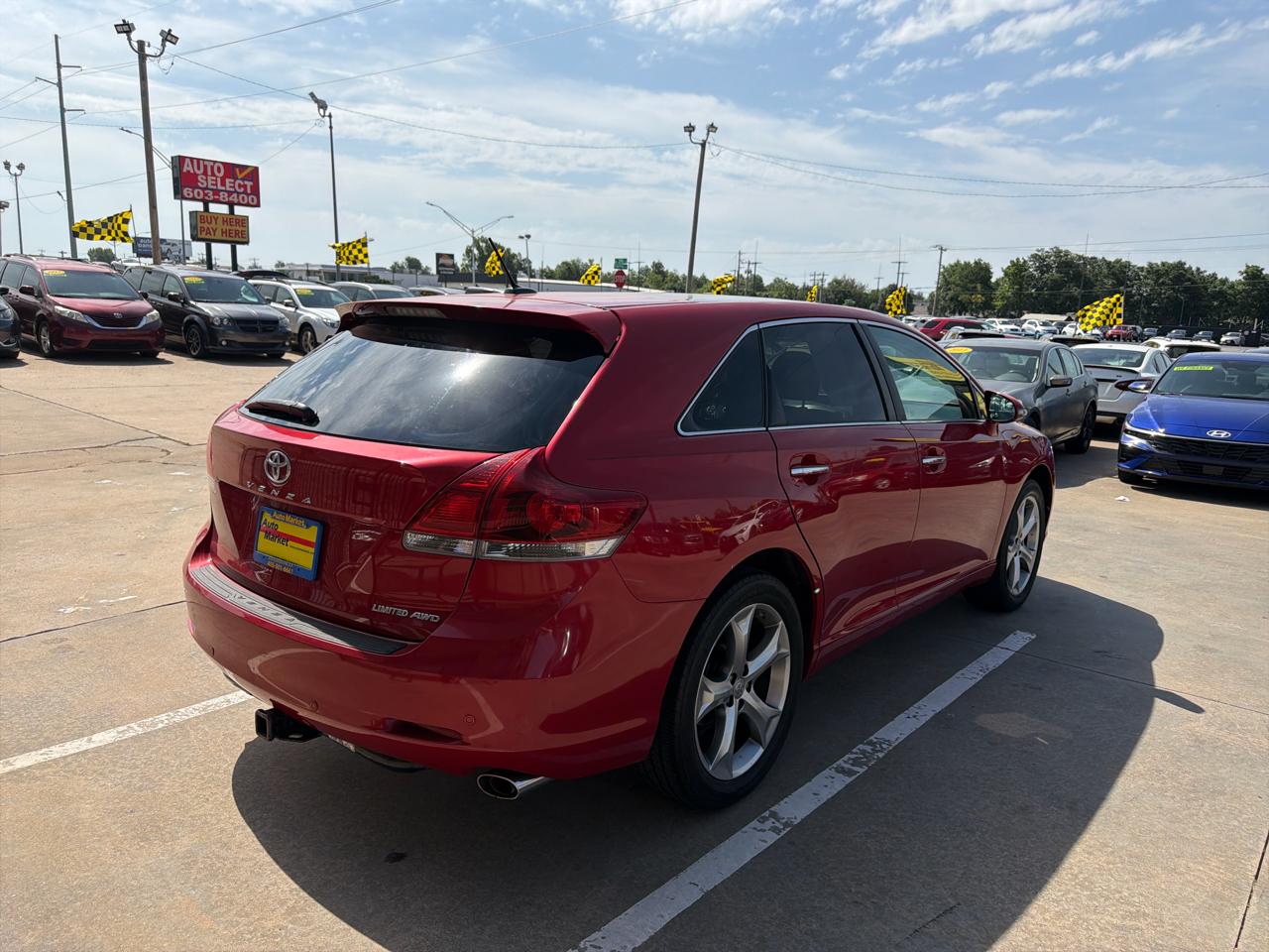 Toyota Venza 4dr Wgn V6 AWD Limited (Natl) 2014