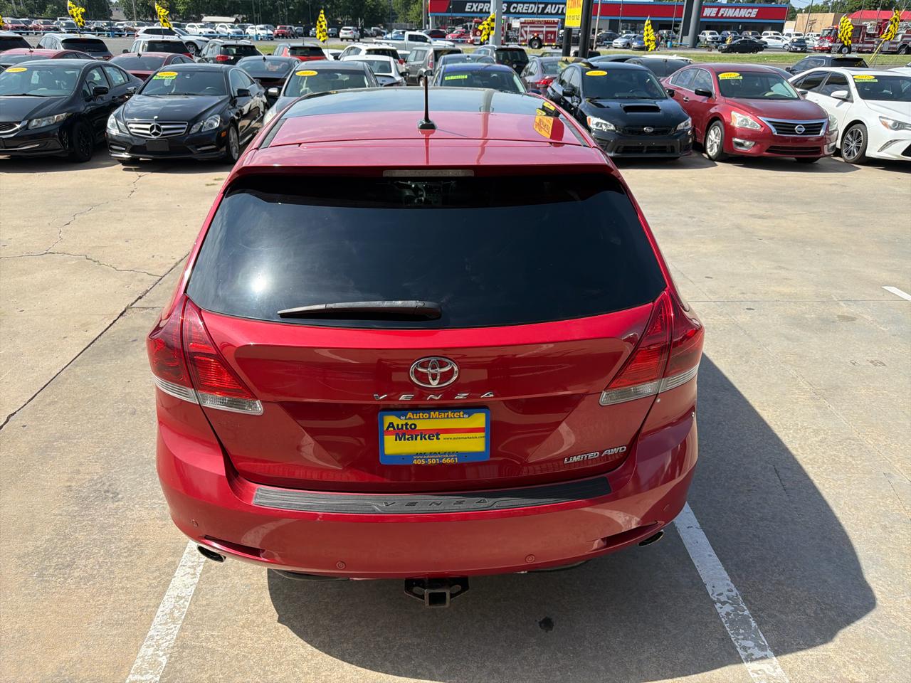 Toyota Venza 4dr Wgn V6 AWD Limited (Natl) 2014