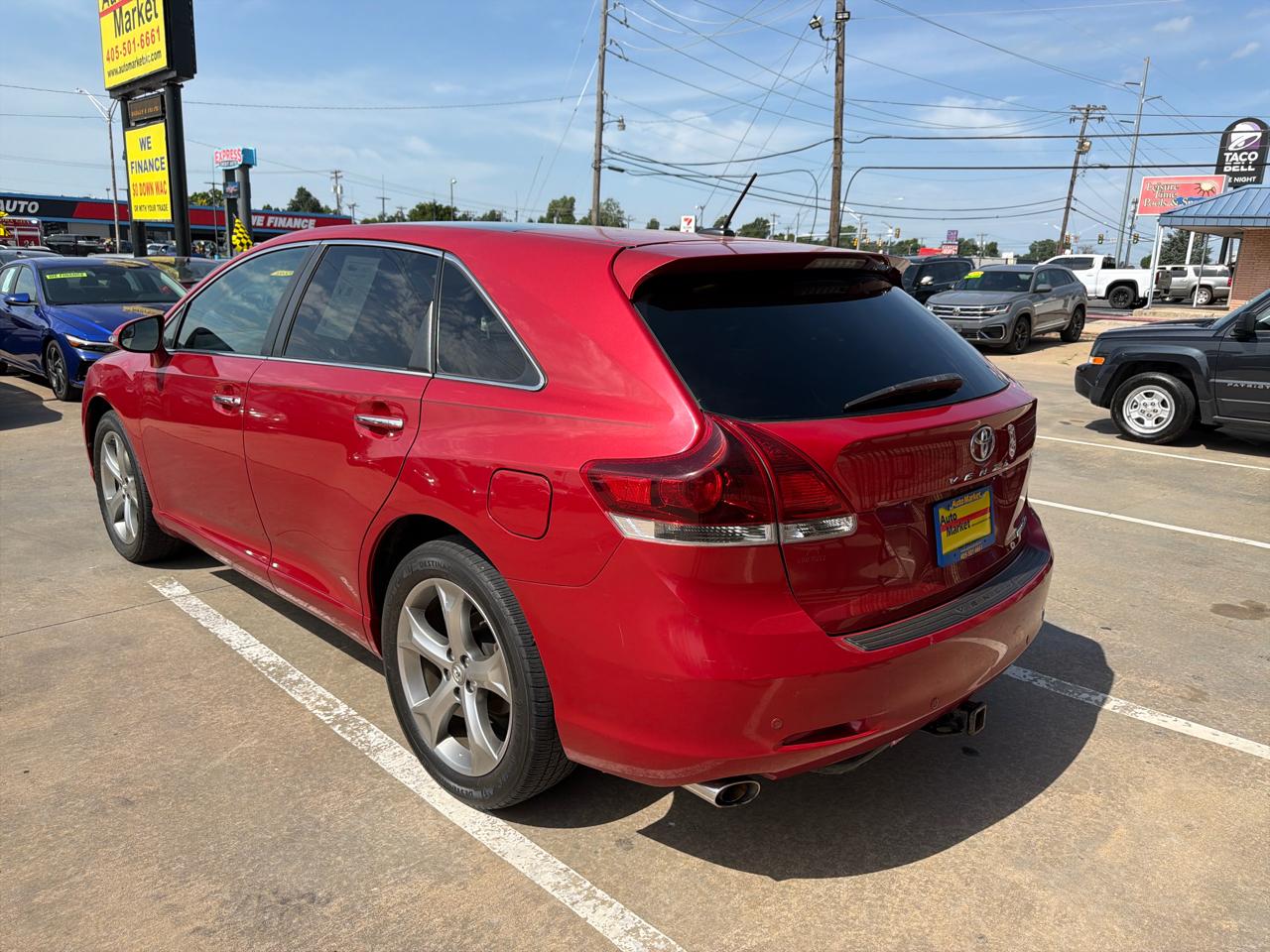 Toyota Venza 4dr Wgn V6 AWD Limited (Natl) 2014