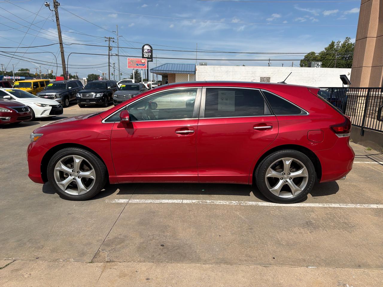 Toyota Venza 4dr Wgn V6 AWD Limited (Natl) 2014
