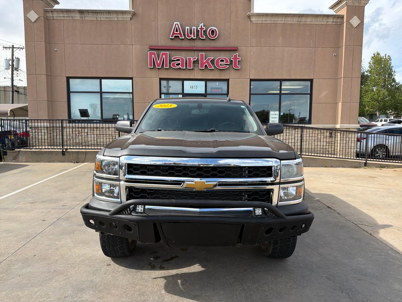 Chevrolet Silverado 1500 4WD Crew Cab 143.5" LT w/2LT 2015