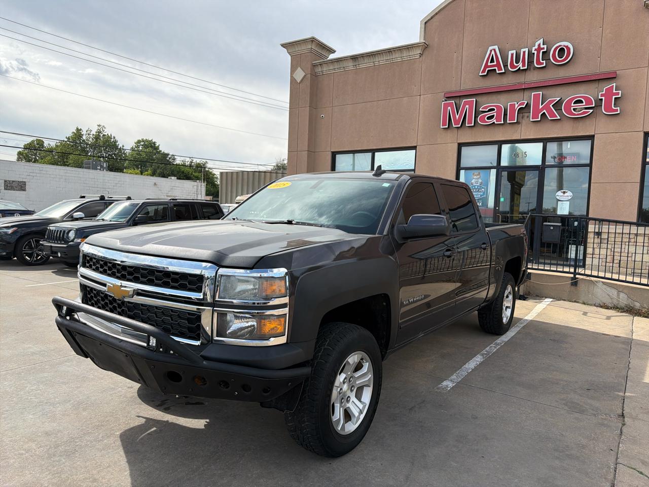 2015 Chevrolet Silverado 1500 4WD Crew Cab 143.5" LT w/2LT