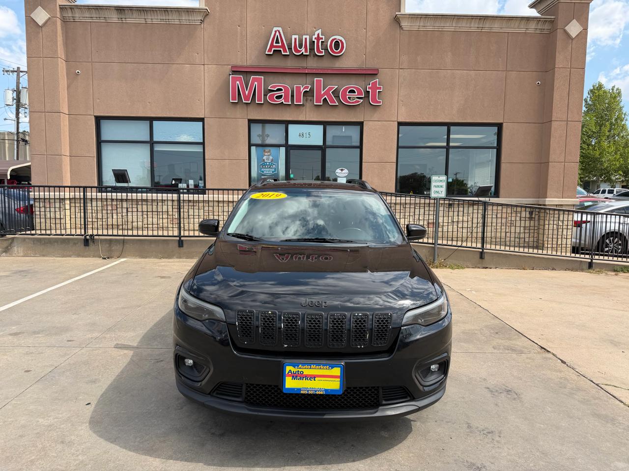 Jeep Cherokee Latitude Plus FWD 2019
