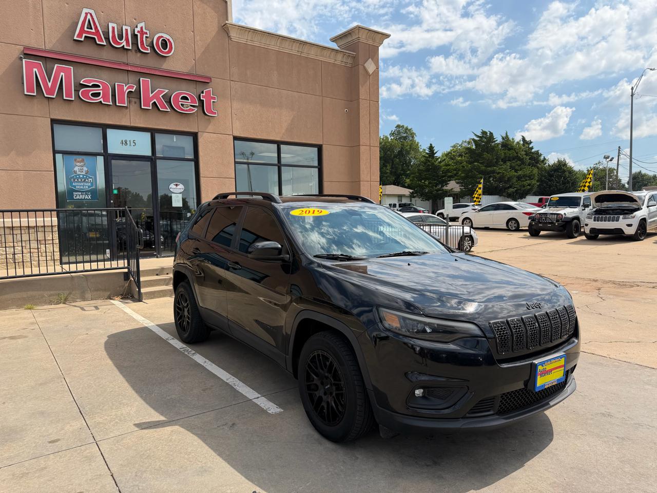 Jeep Cherokee Latitude Plus FWD 2019