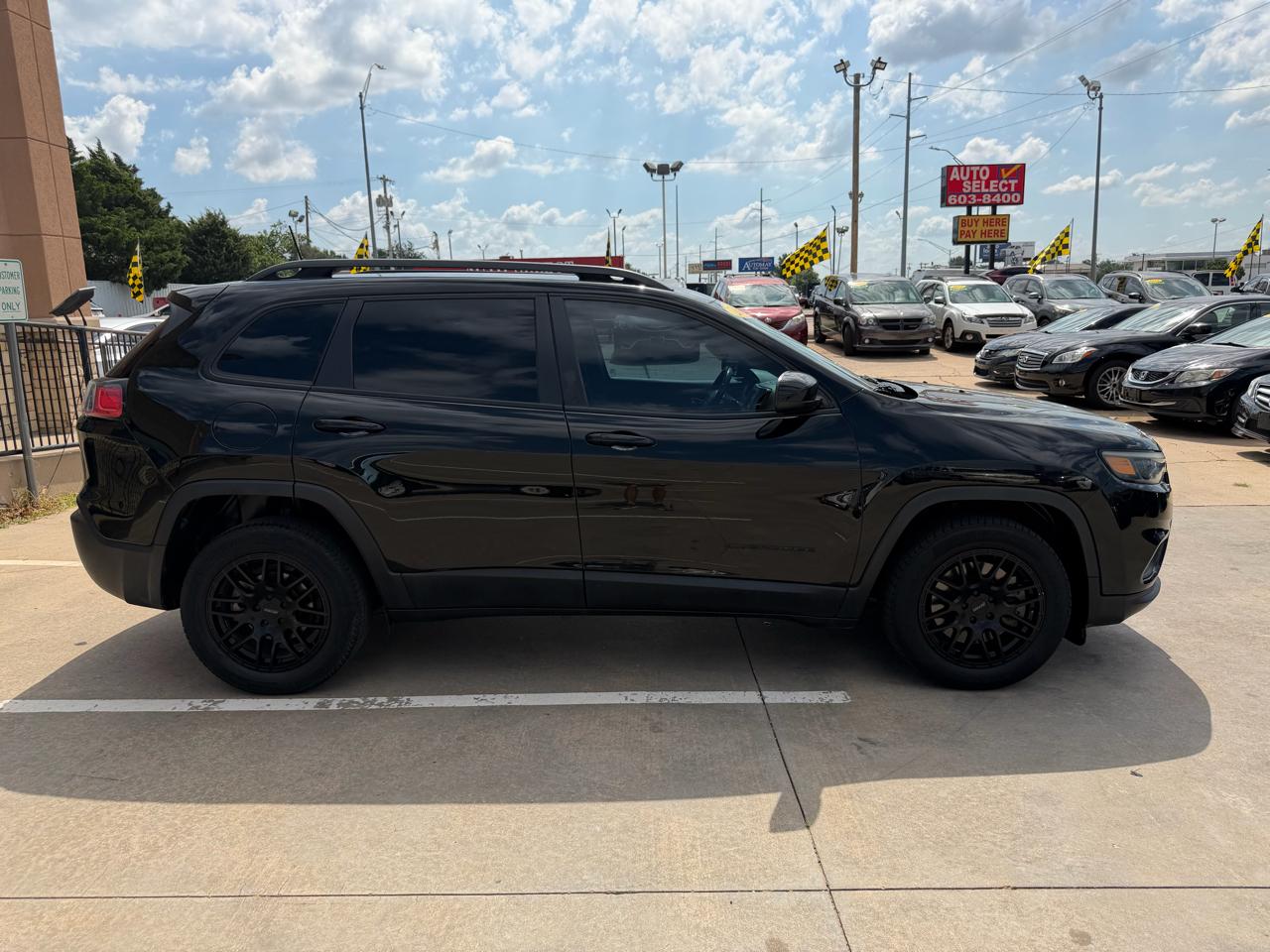 Jeep Cherokee Latitude Plus FWD 2019