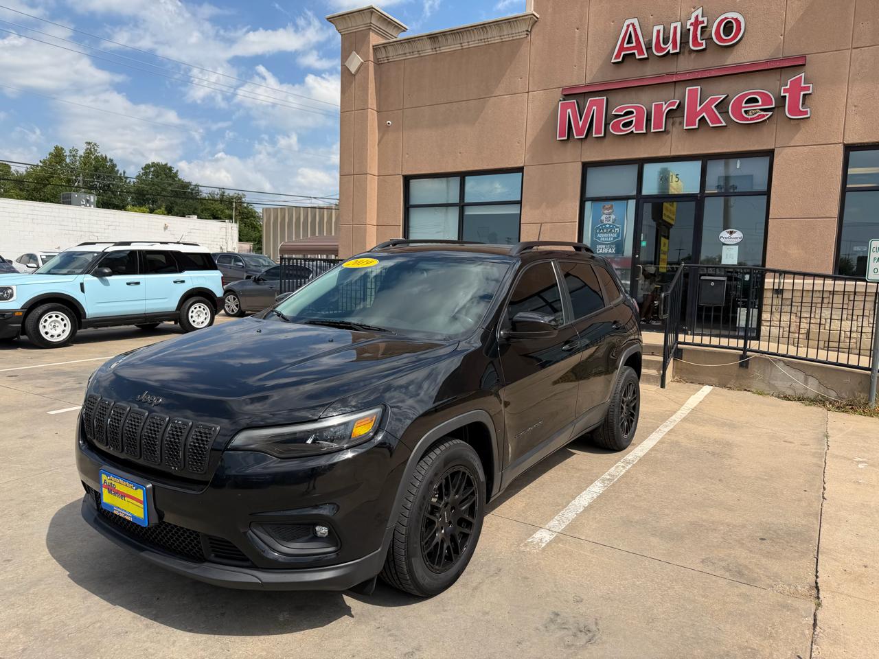 2019 Jeep Cherokee Latitude Plus FWD