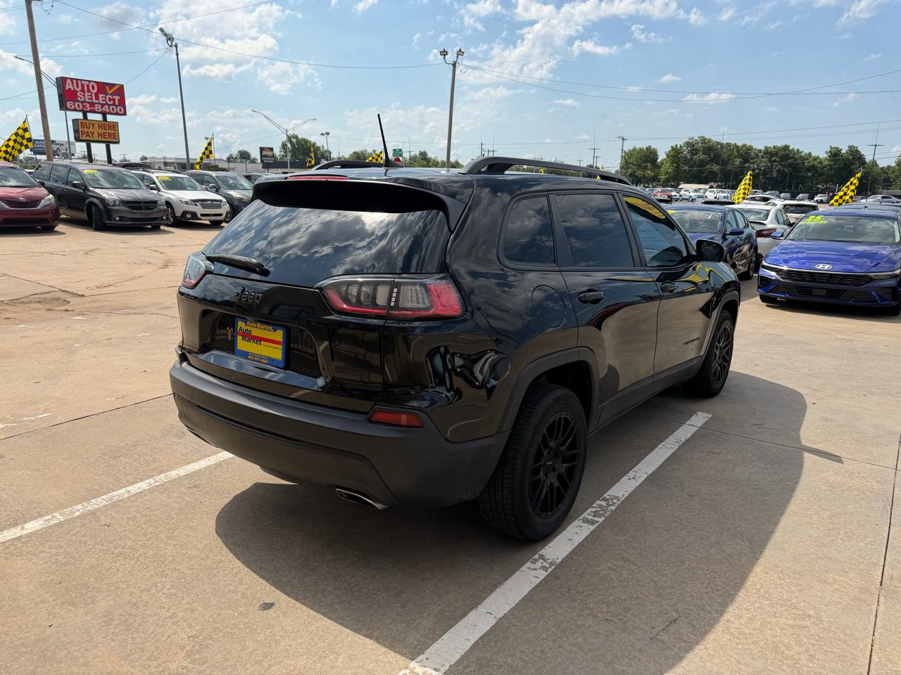 Jeep Cherokee Latitude Plus FWD 2019