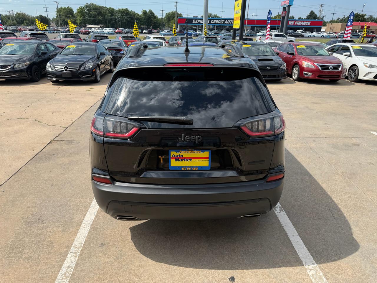 Jeep Cherokee Latitude Plus FWD 2019
