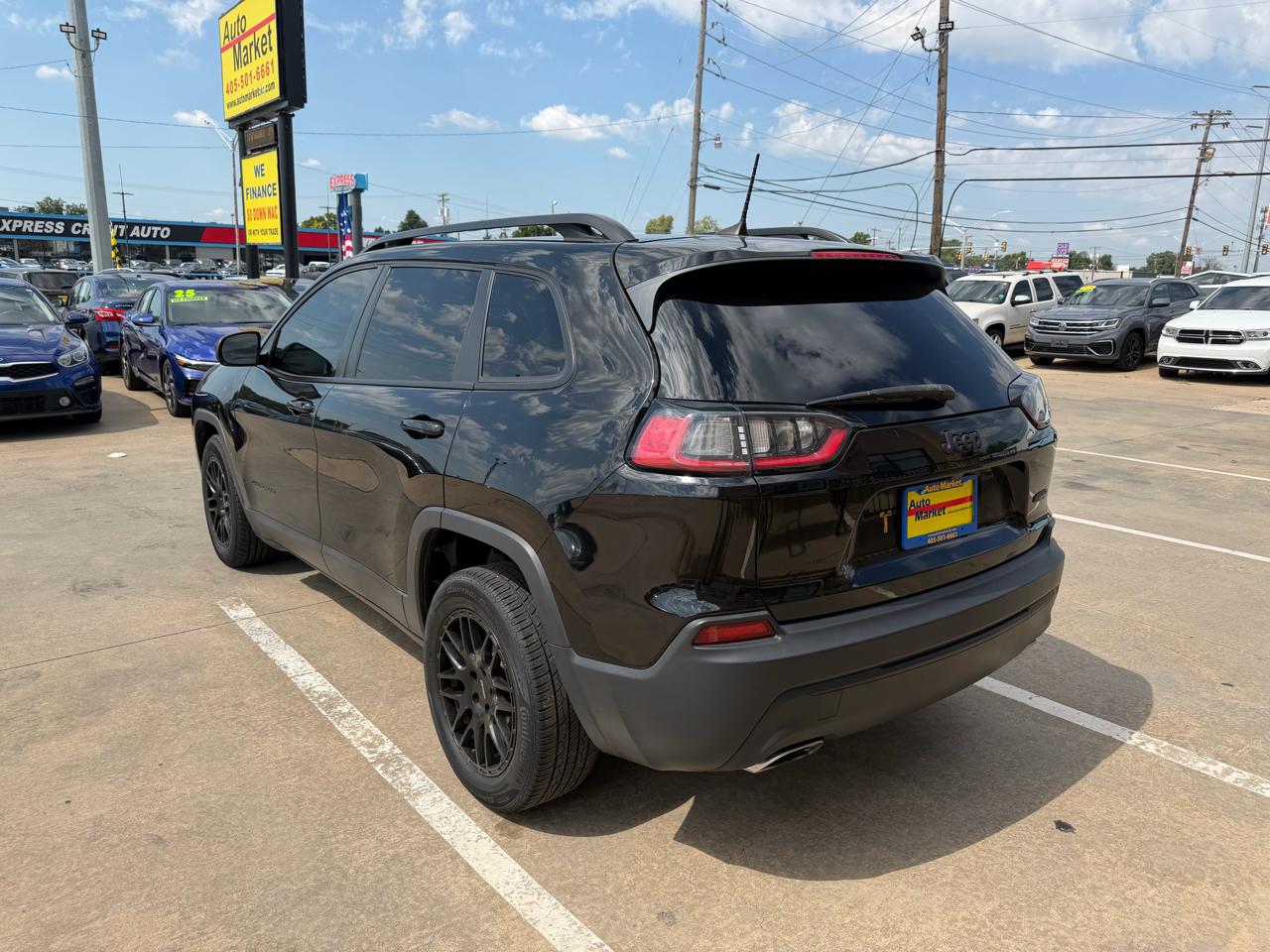 Jeep Cherokee Latitude Plus FWD 2019