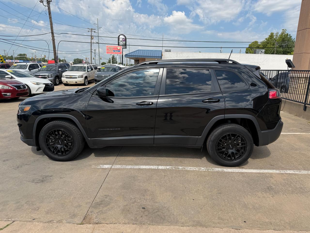Jeep Cherokee Latitude Plus FWD 2019
