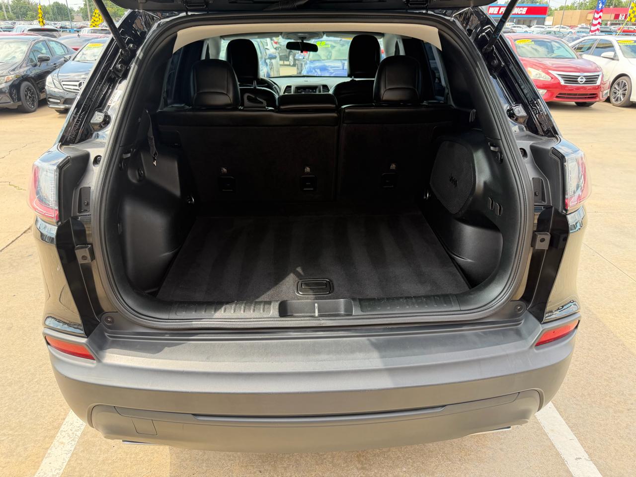 Jeep Cherokee Latitude Plus FWD 2019