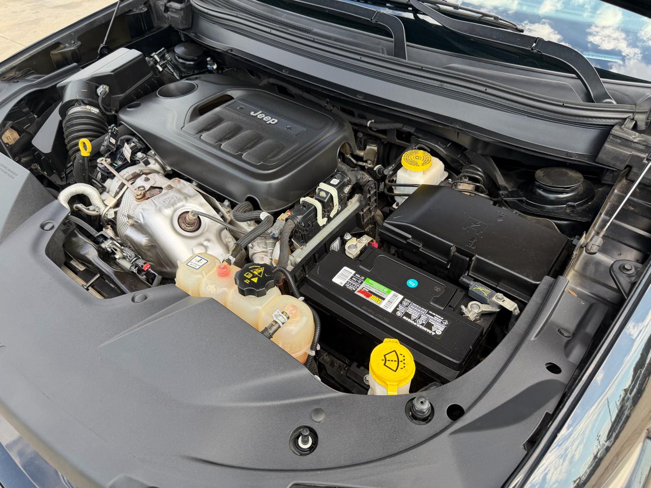 Jeep Cherokee Latitude Plus FWD 2019