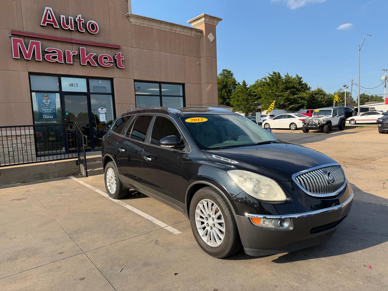 Buick Enclave AWD 4dr Leather 2012