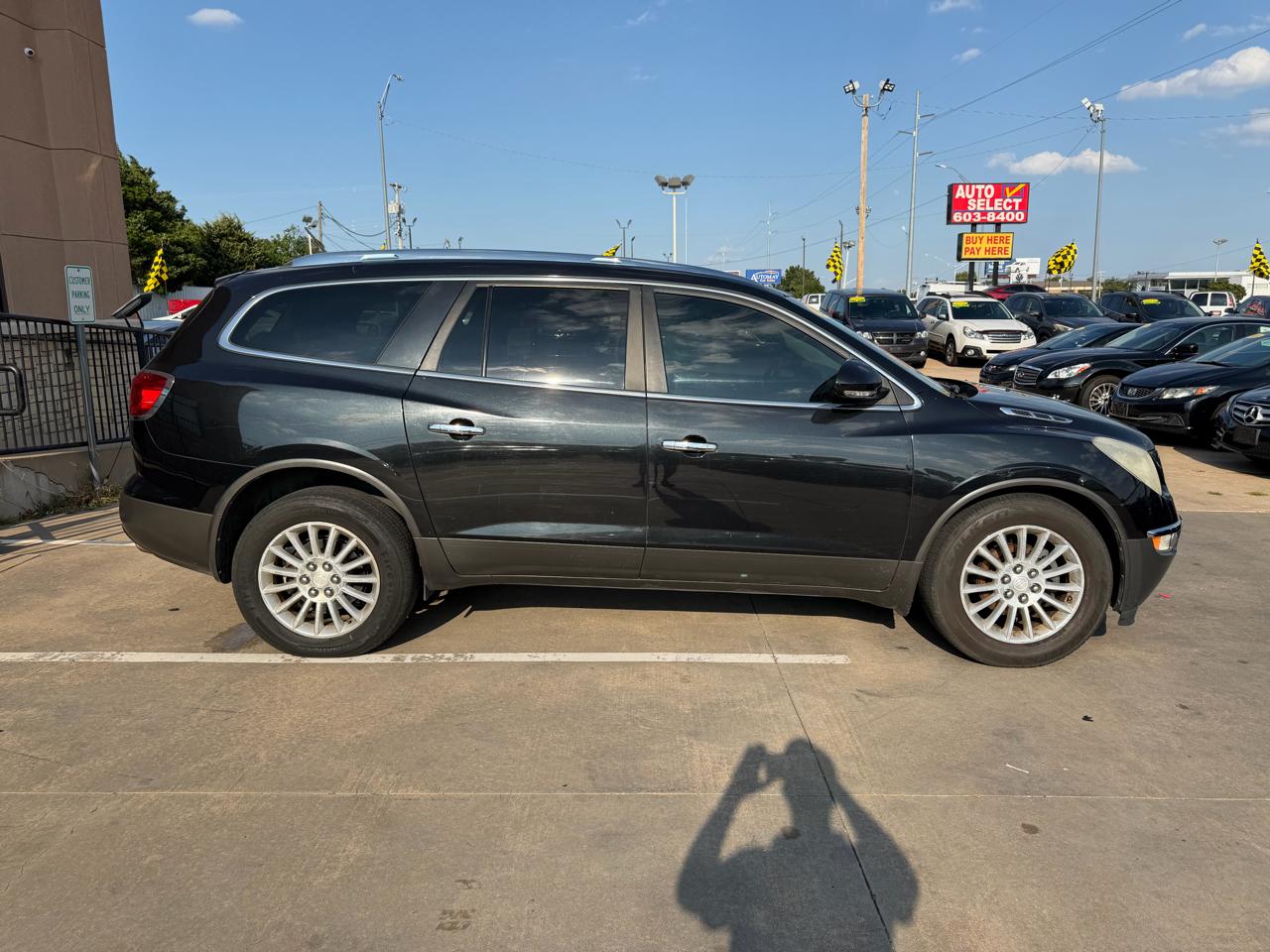 Buick Enclave AWD 4dr Leather 2012