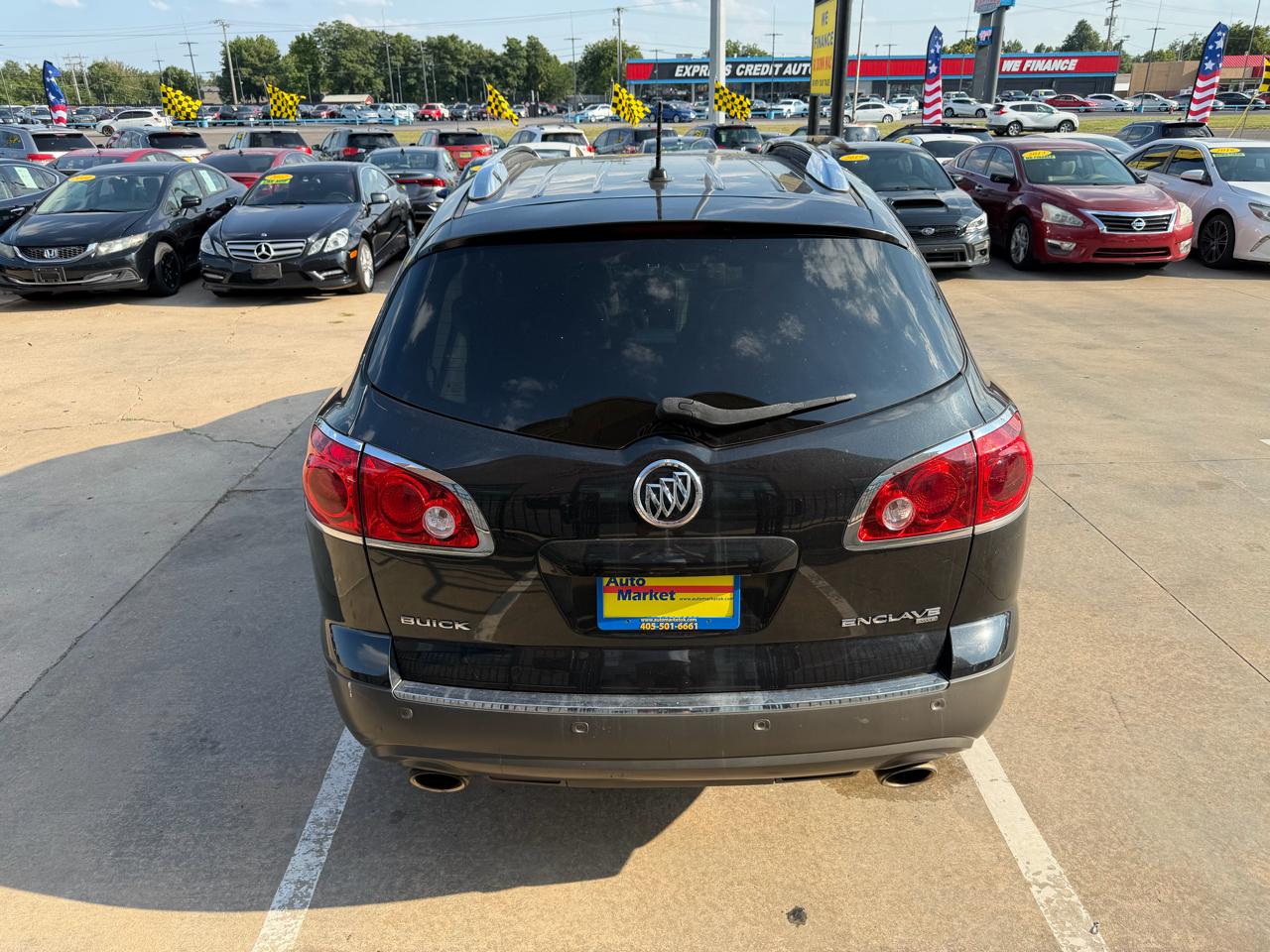 Buick Enclave AWD 4dr Leather 2012