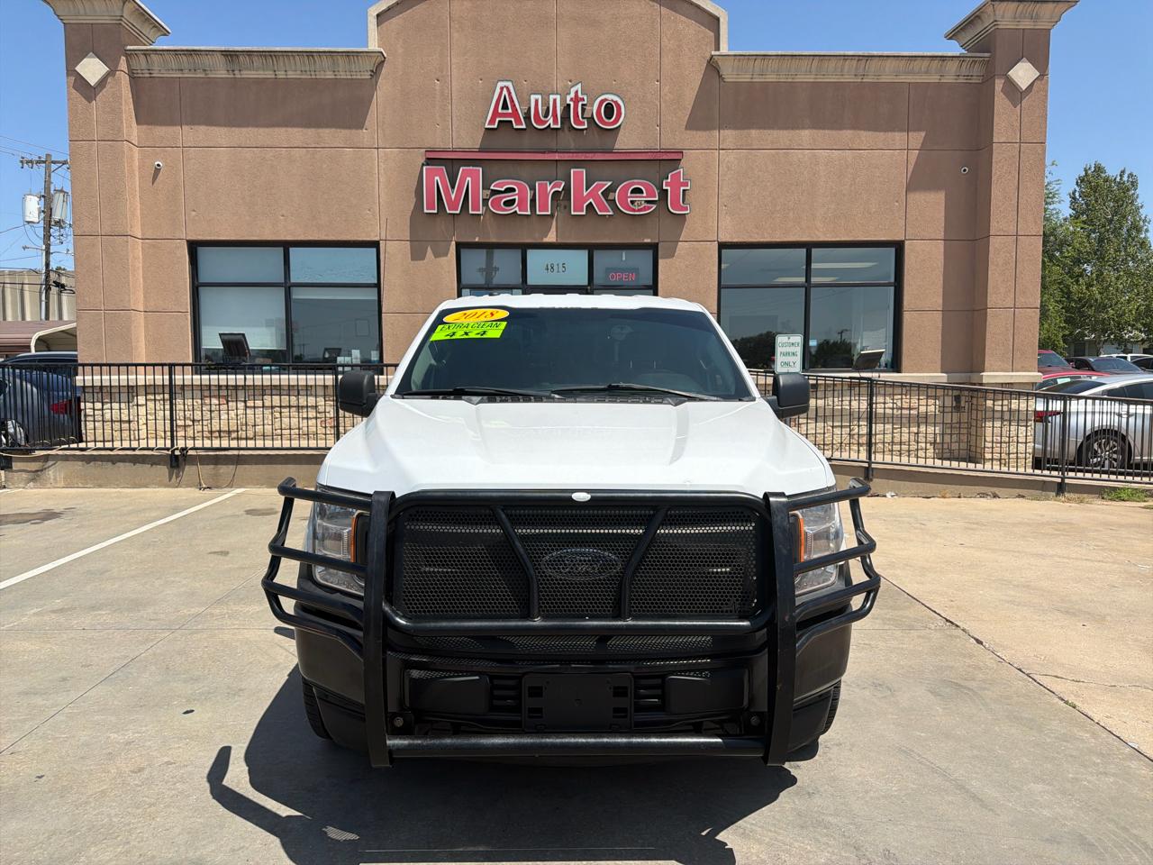Ford F-150 4WD SuperCrew 145" XL 2018