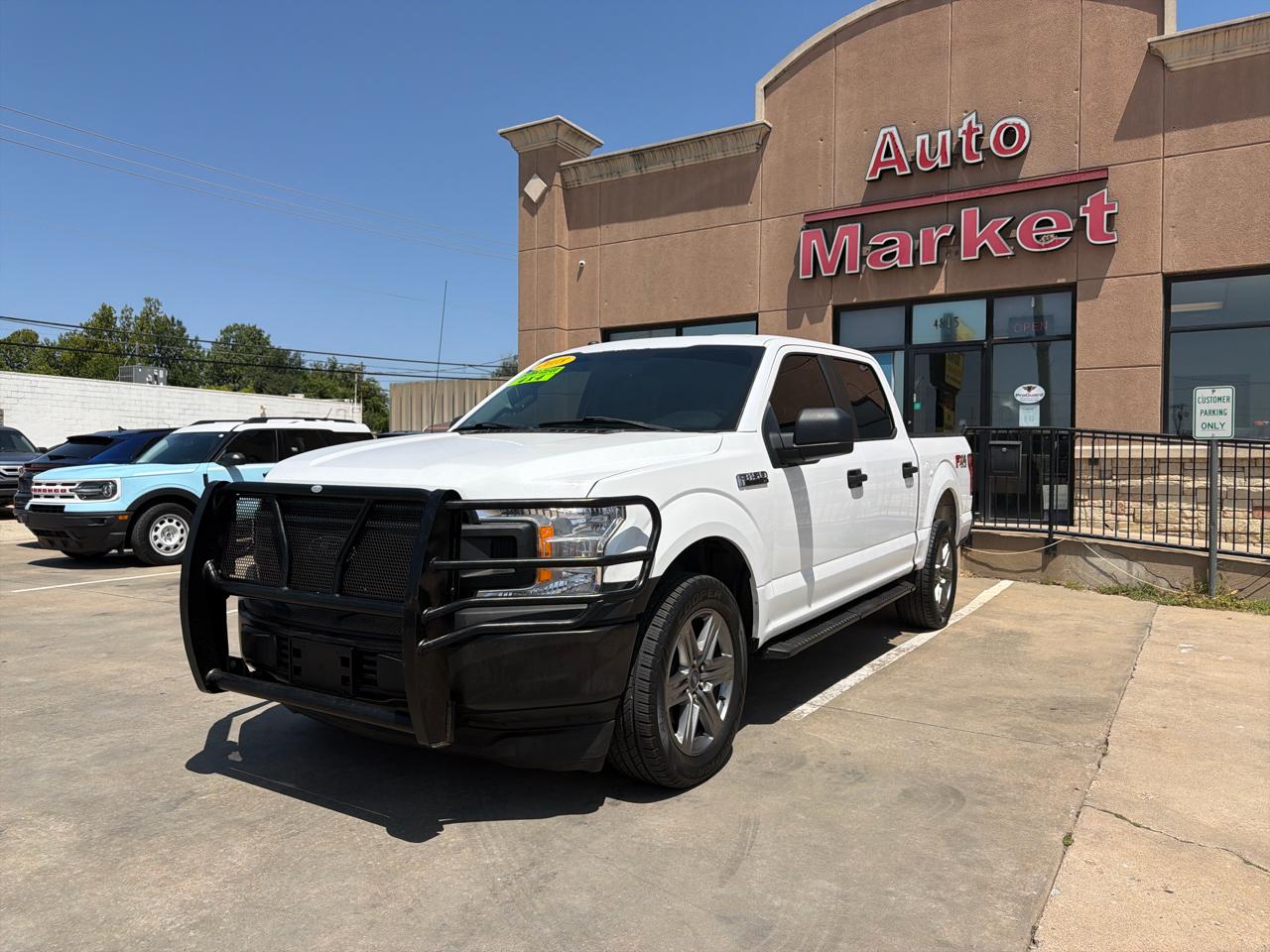 2018 Ford F-150 4WD SuperCrew 145" XL