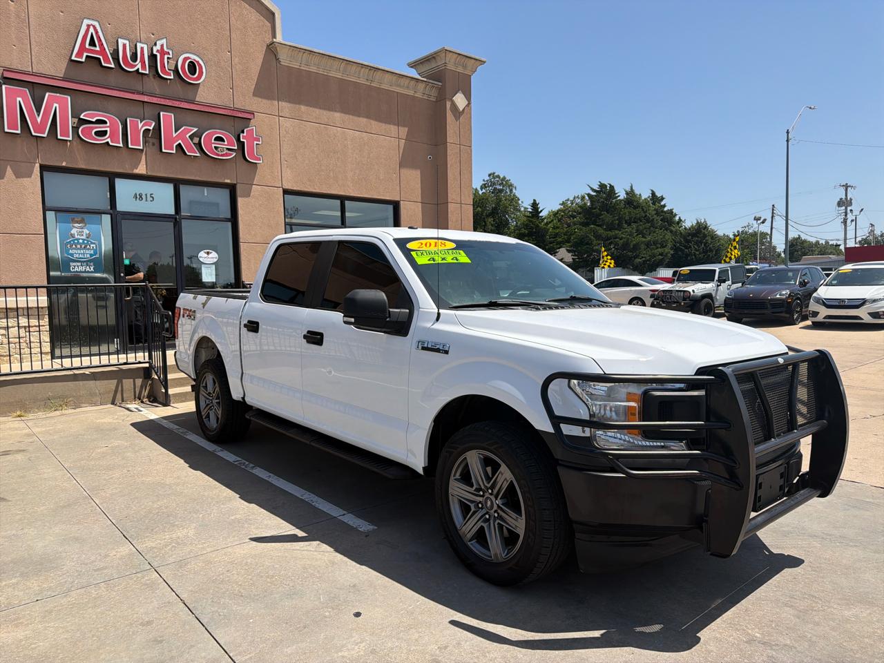 Ford F-150 4WD SuperCrew 145" XL 2018
