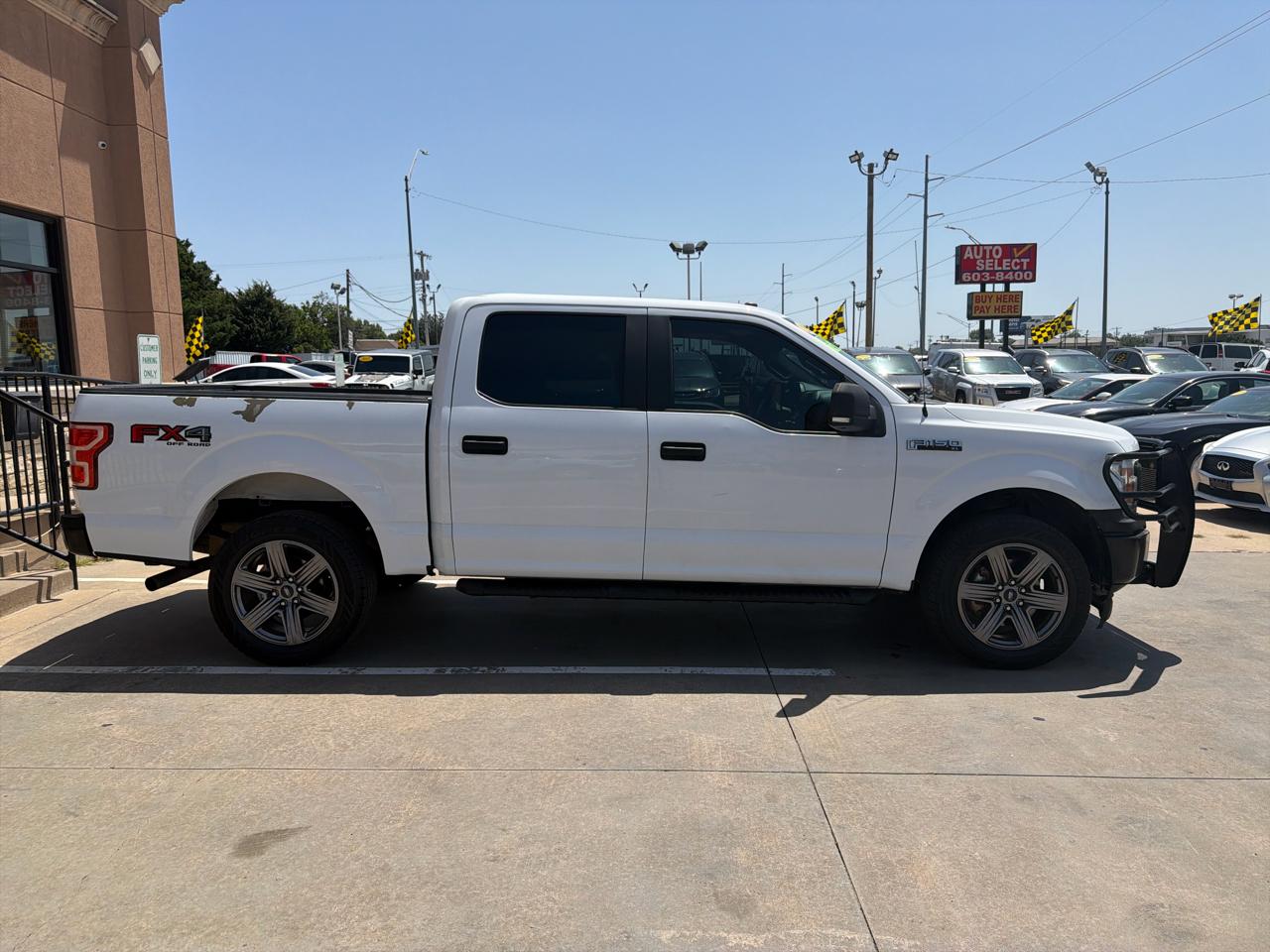 Ford F-150 4WD SuperCrew 145" XL 2018
