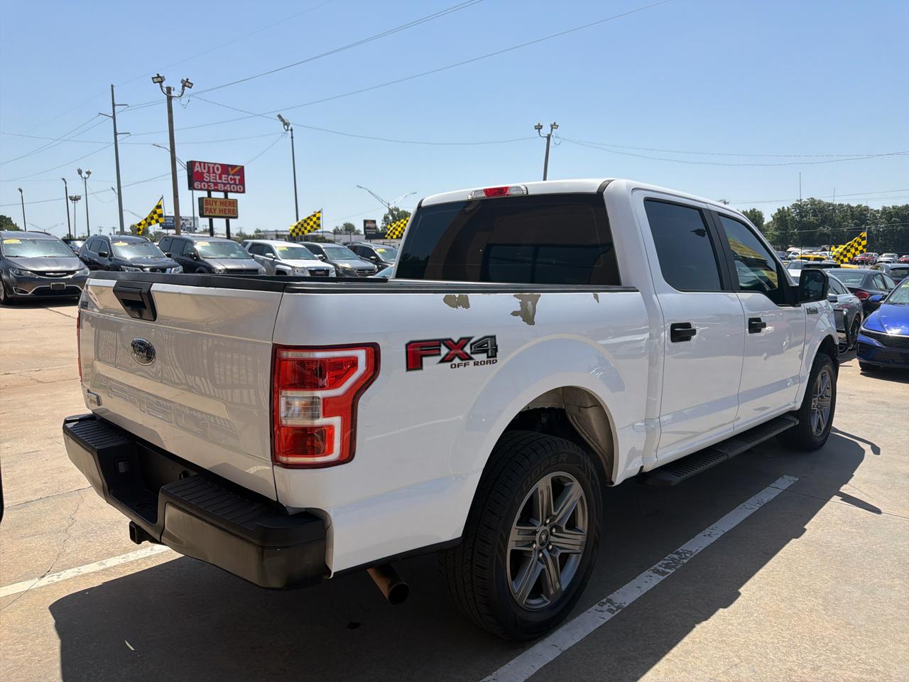 Ford F-150 4WD SuperCrew 145" XL 2018