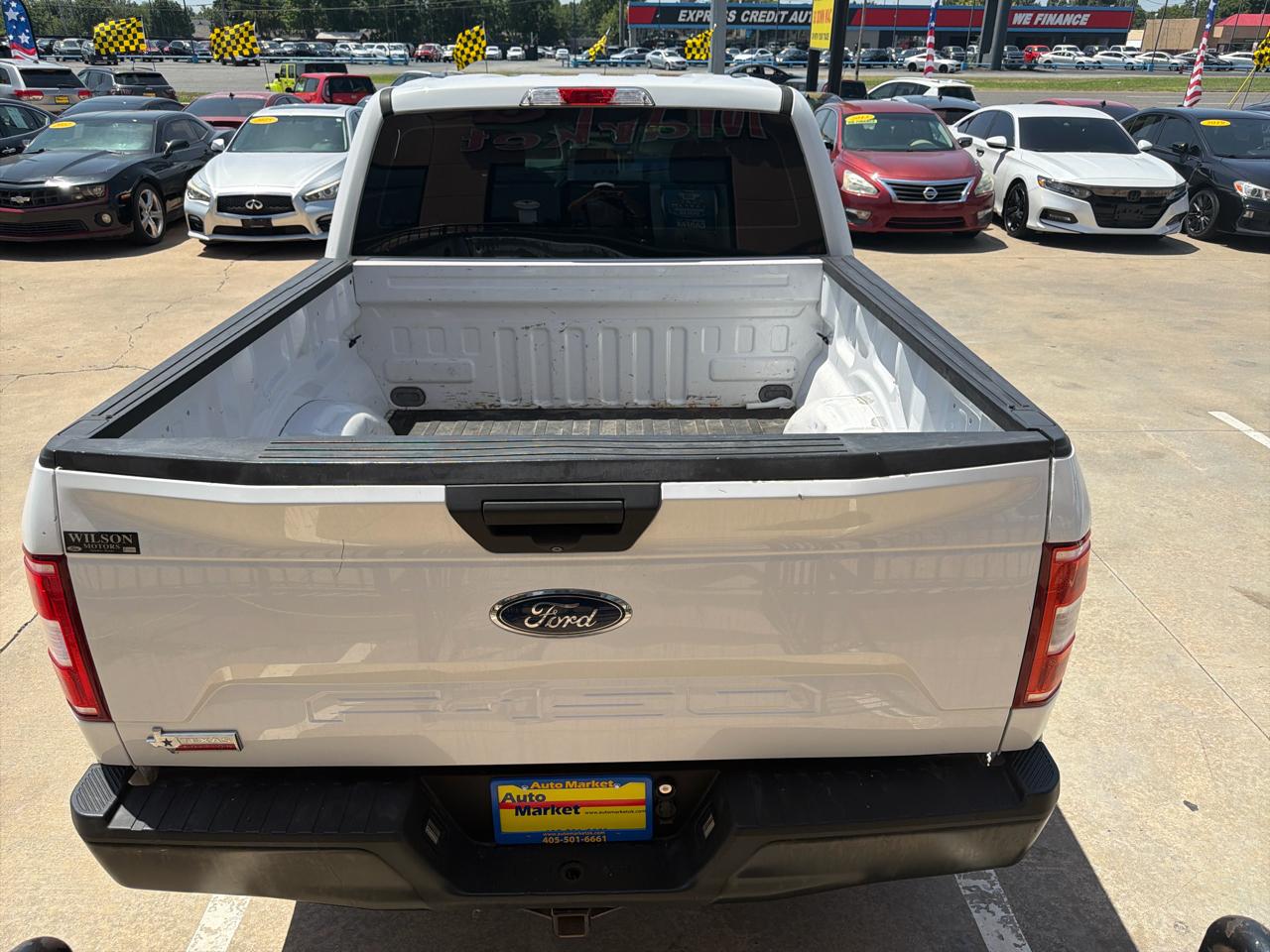 Ford F-150 4WD SuperCrew 145" XL 2018