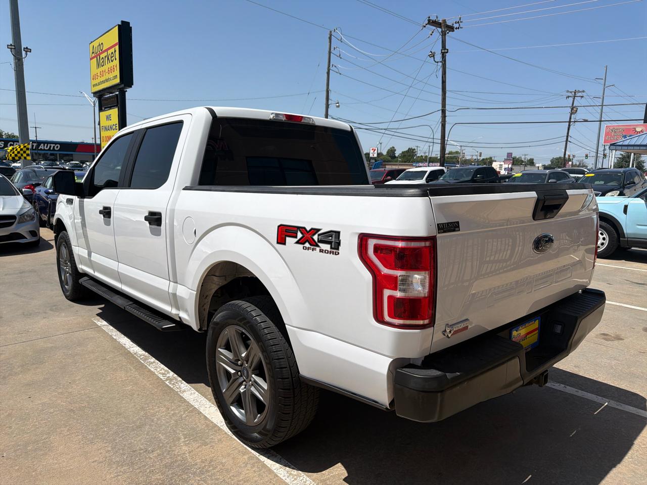 Ford F-150 4WD SuperCrew 145" XL 2018