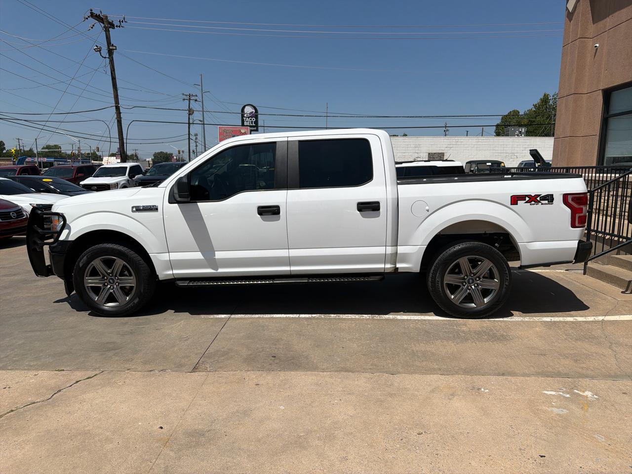 Ford F-150 4WD SuperCrew 145" XL 2018