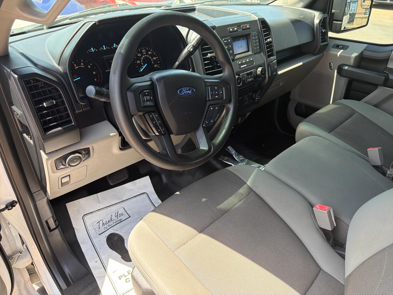 Ford F-150 4WD SuperCrew 145" XL 2018