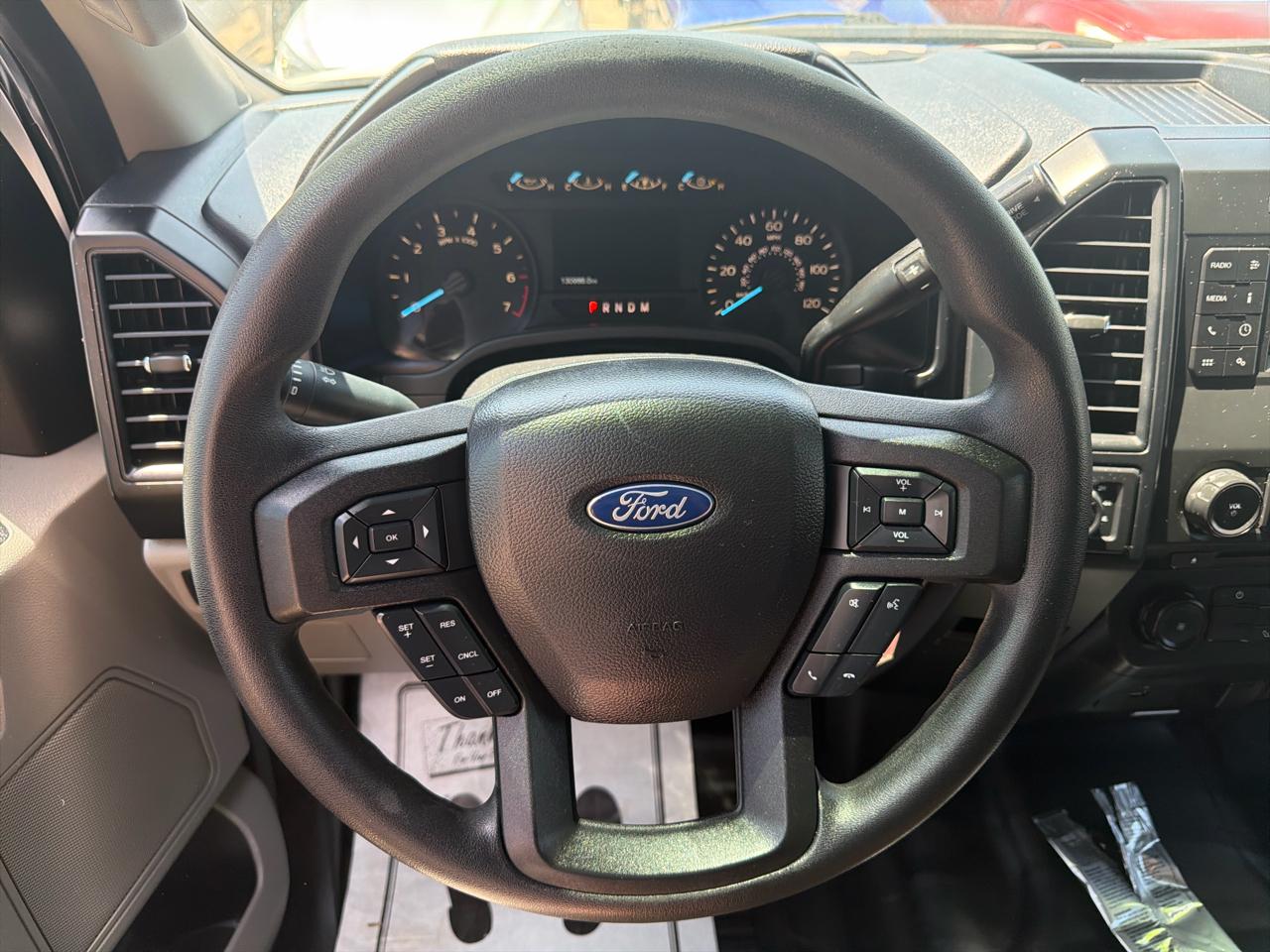 Ford F-150 4WD SuperCrew 145" XL 2018