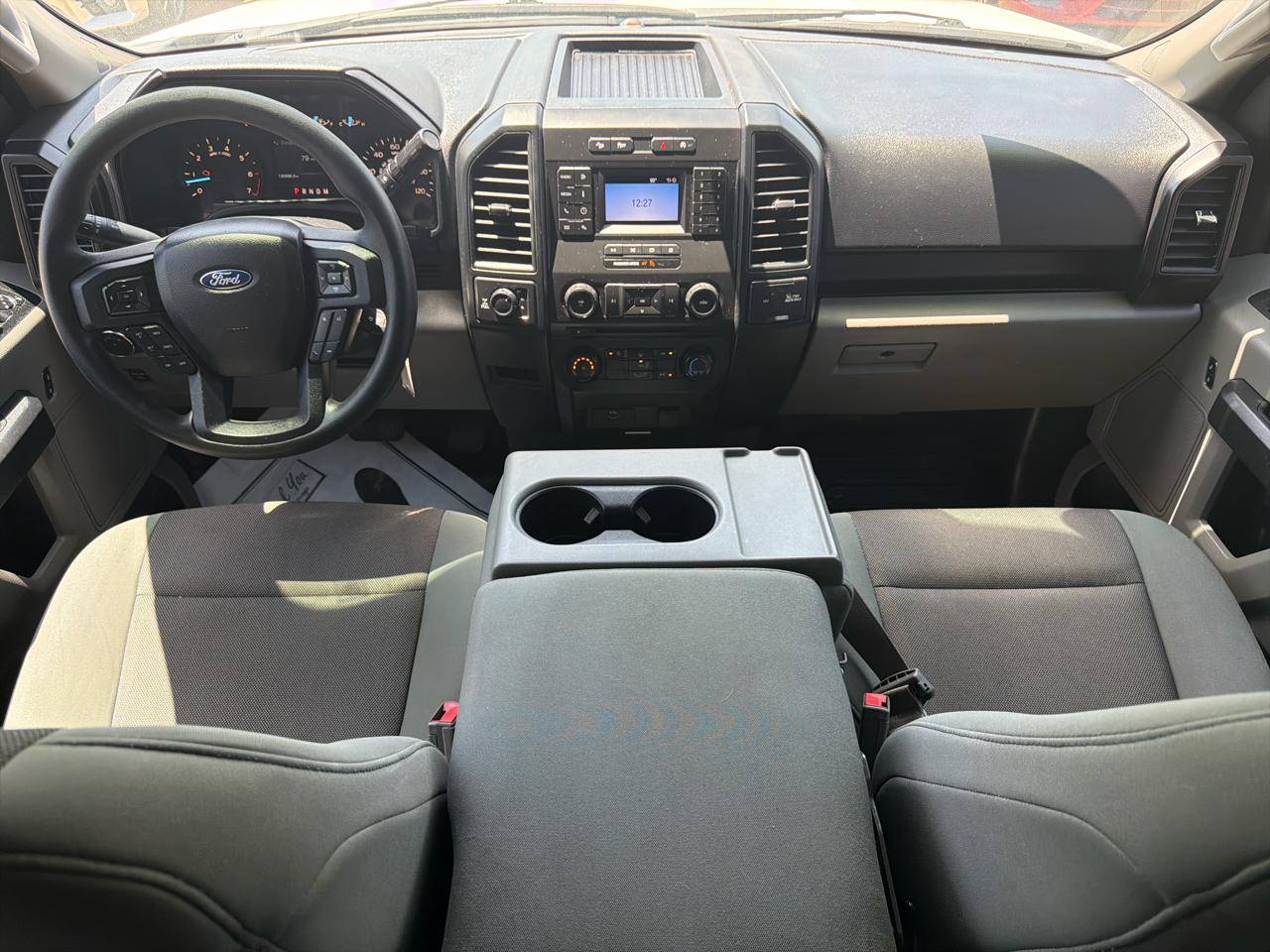 Ford F-150 4WD SuperCrew 145" XL 2018