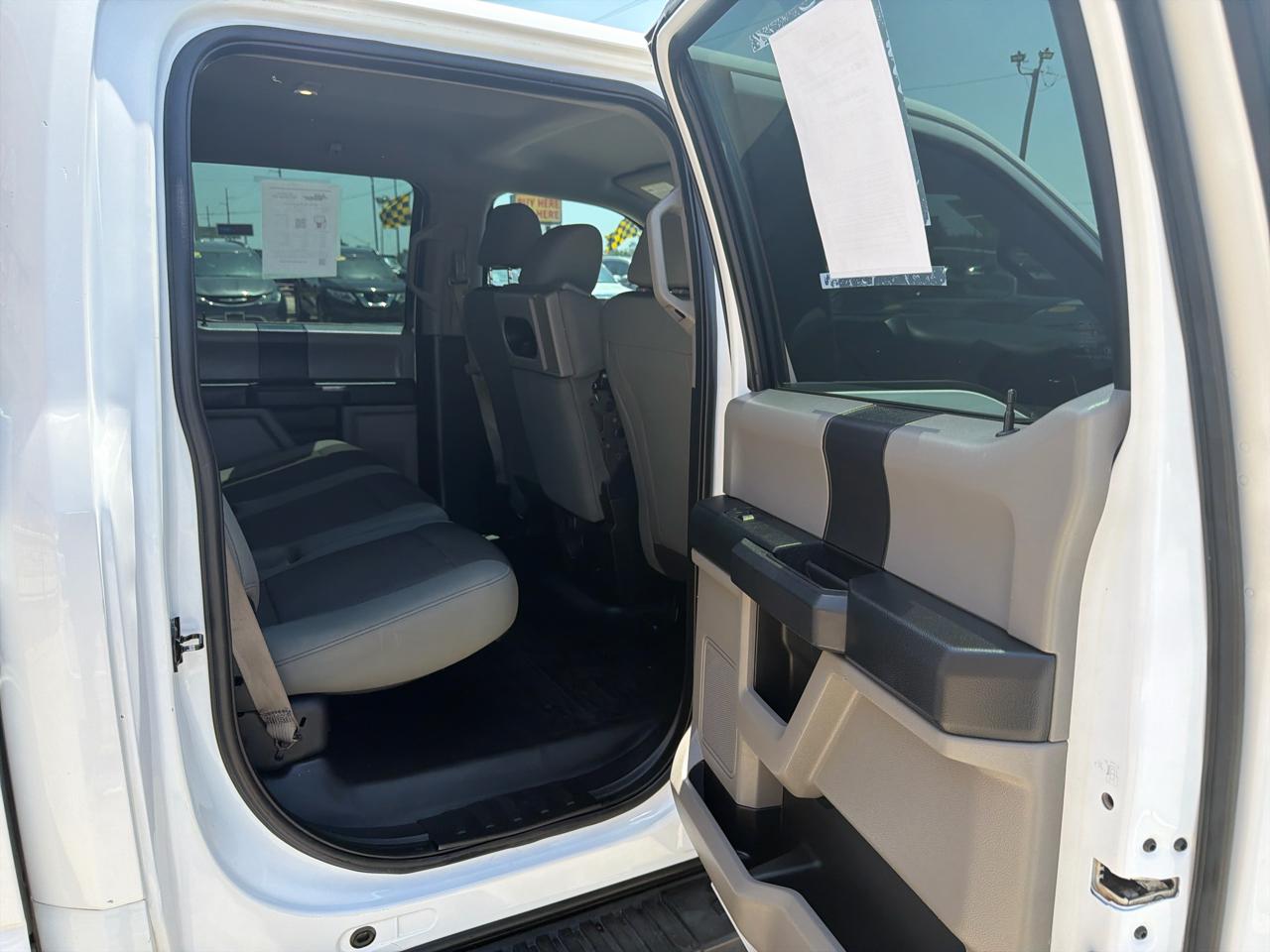 Ford F-150 4WD SuperCrew 145" XL 2018