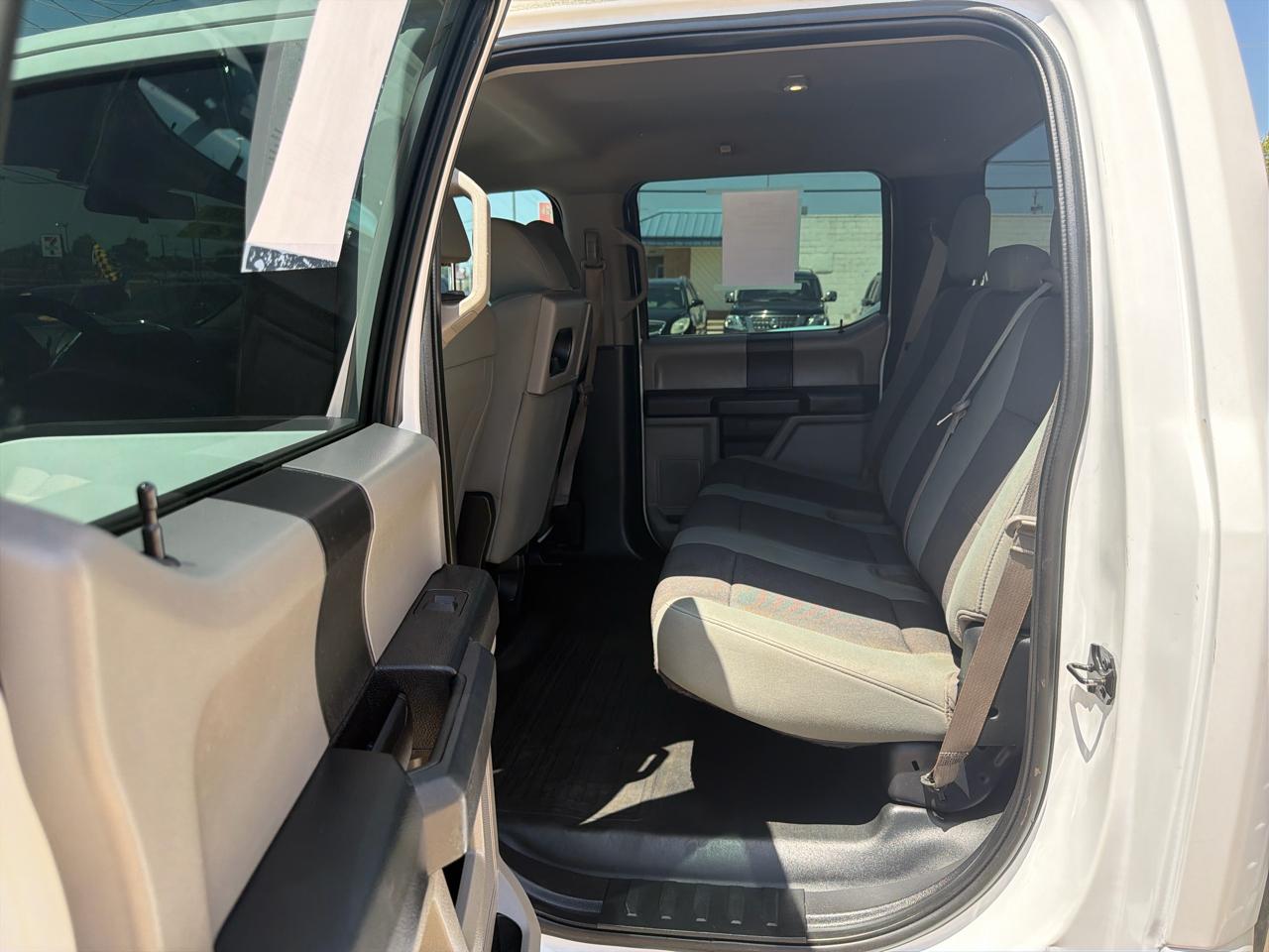 Ford F-150 4WD SuperCrew 145" XL 2018