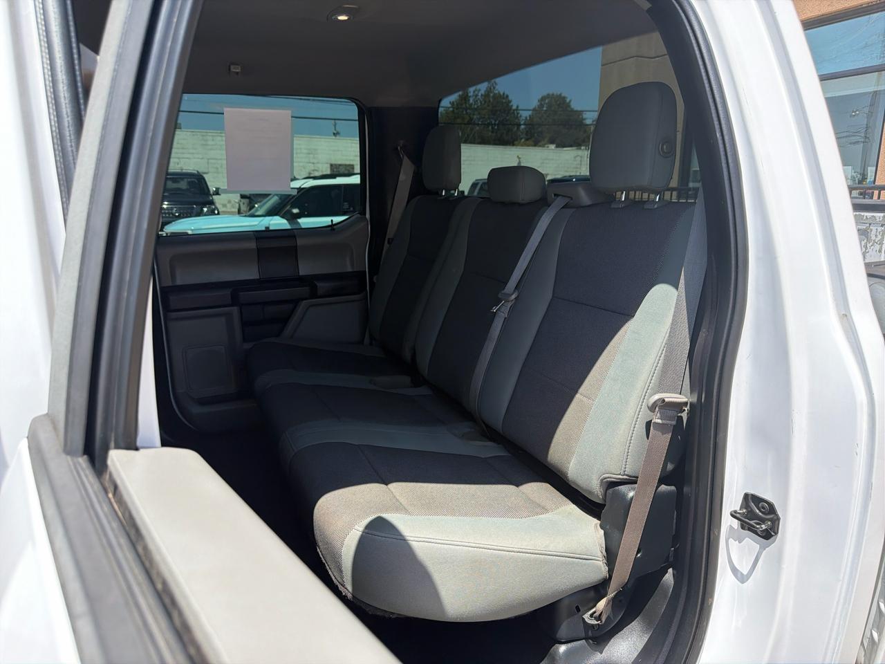 Ford F-150 4WD SuperCrew 145" XL 2018