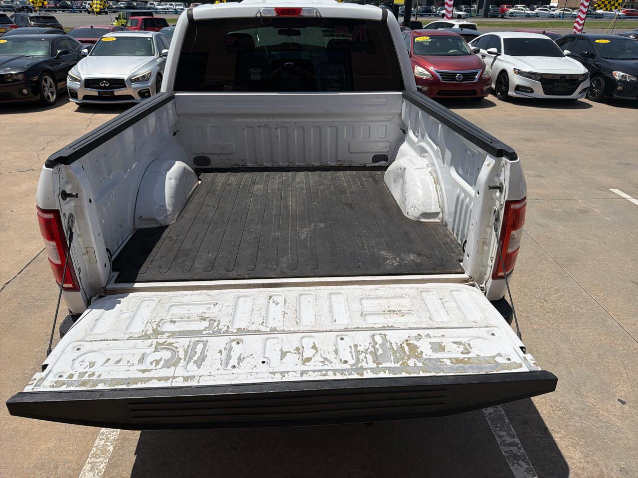 Ford F-150 4WD SuperCrew 145" XL 2018