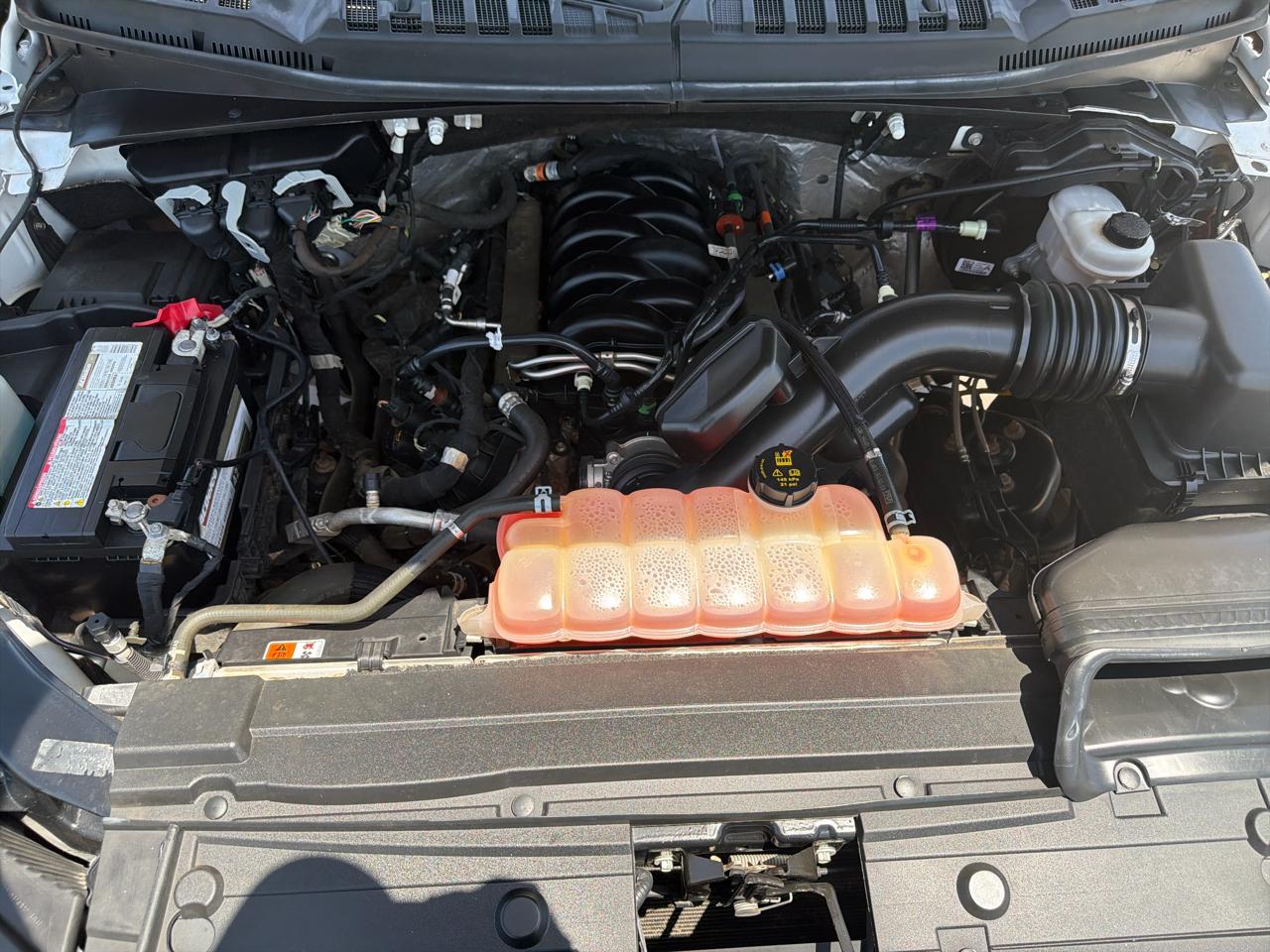 Ford F-150 4WD SuperCrew 145" XL 2018