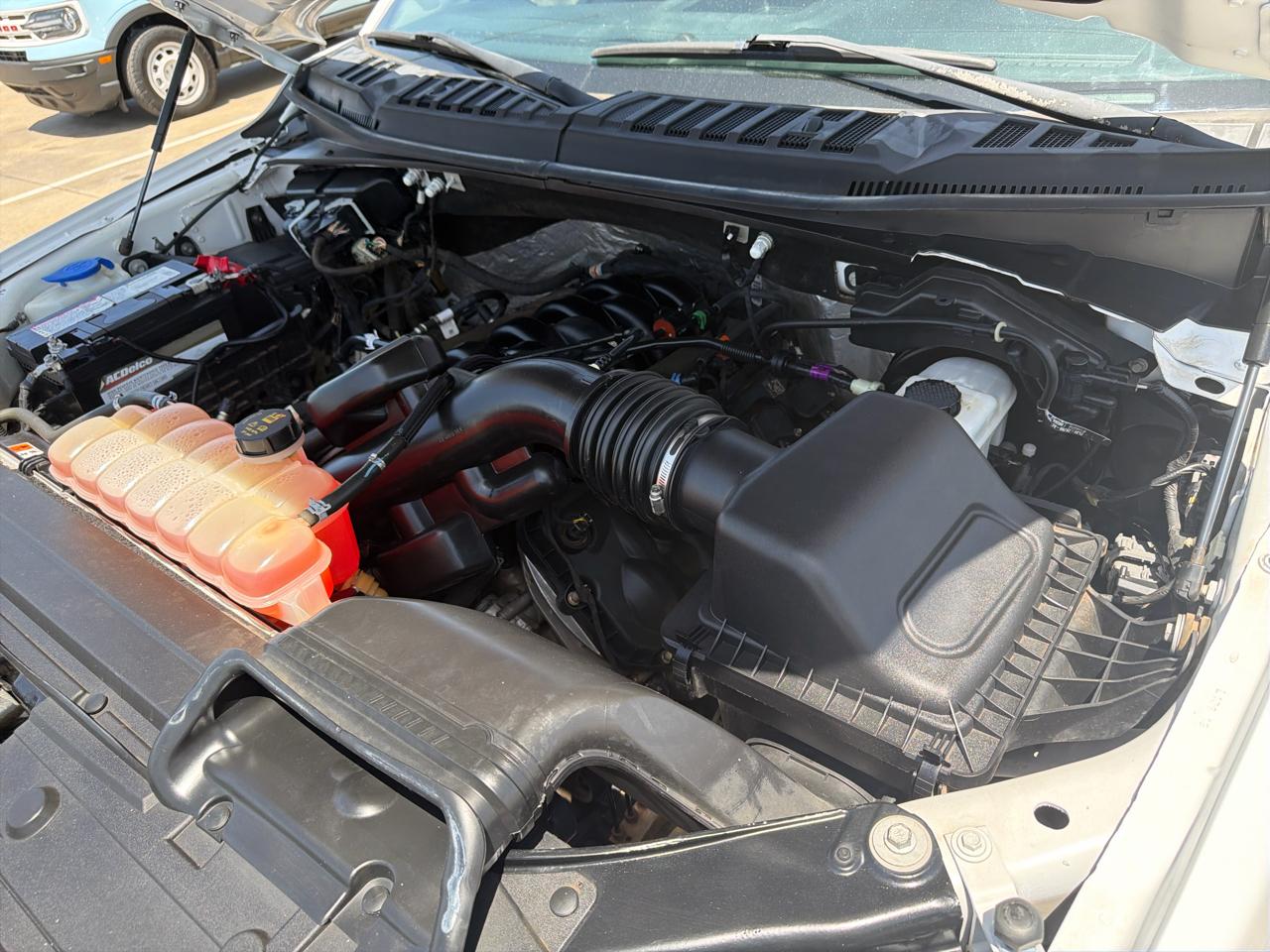 Ford F-150 4WD SuperCrew 145" XL 2018