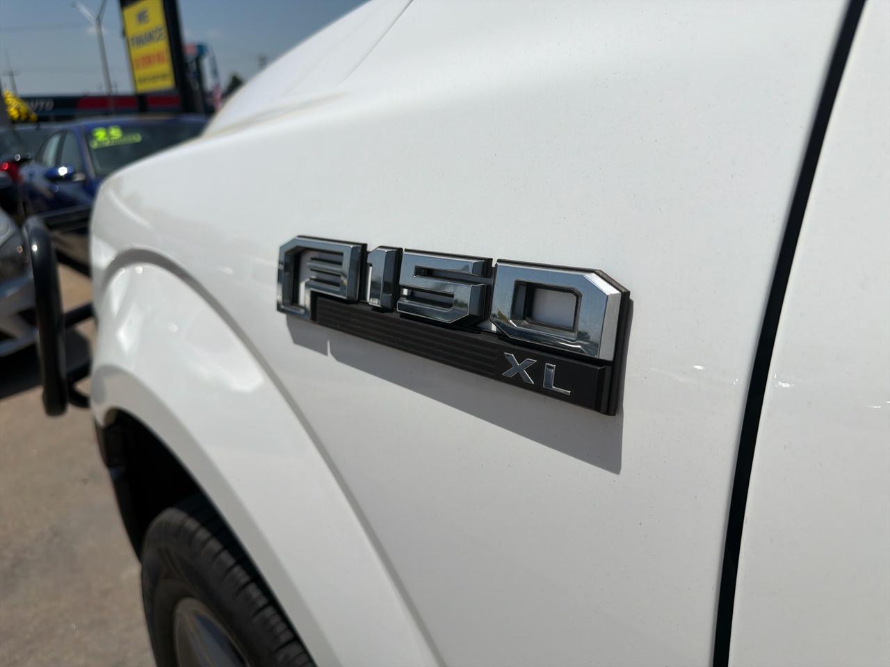 Ford F-150 4WD SuperCrew 145" XL 2018