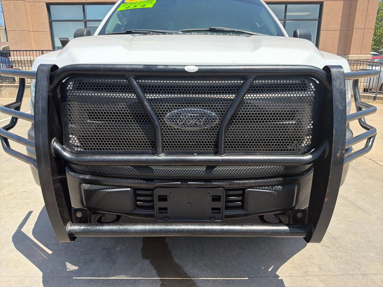 Ford F-150 4WD SuperCrew 145" XL 2018