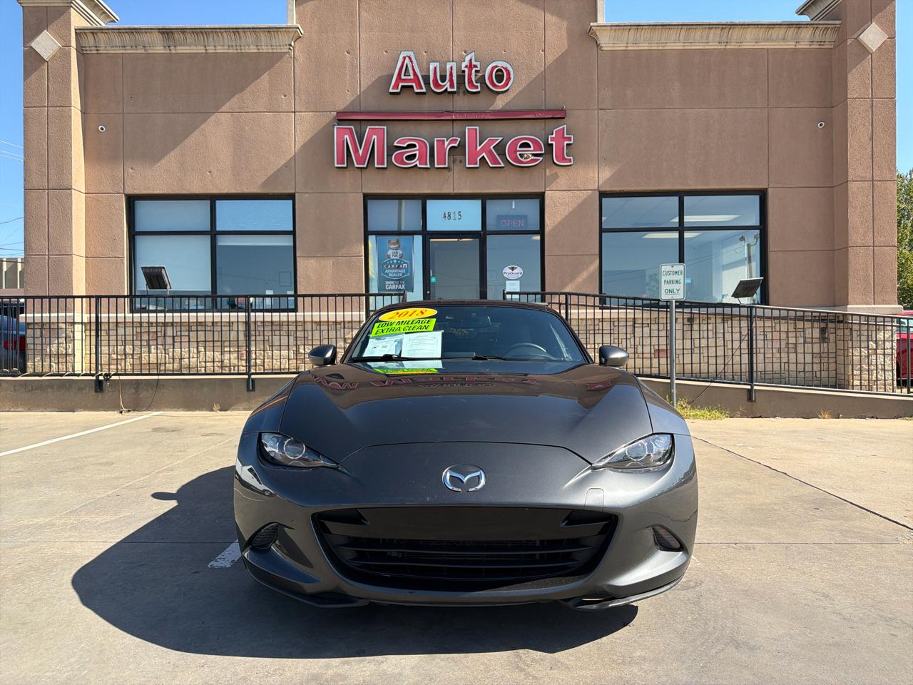 Mazda MX-5 Miata Grand Touring Manual 2018