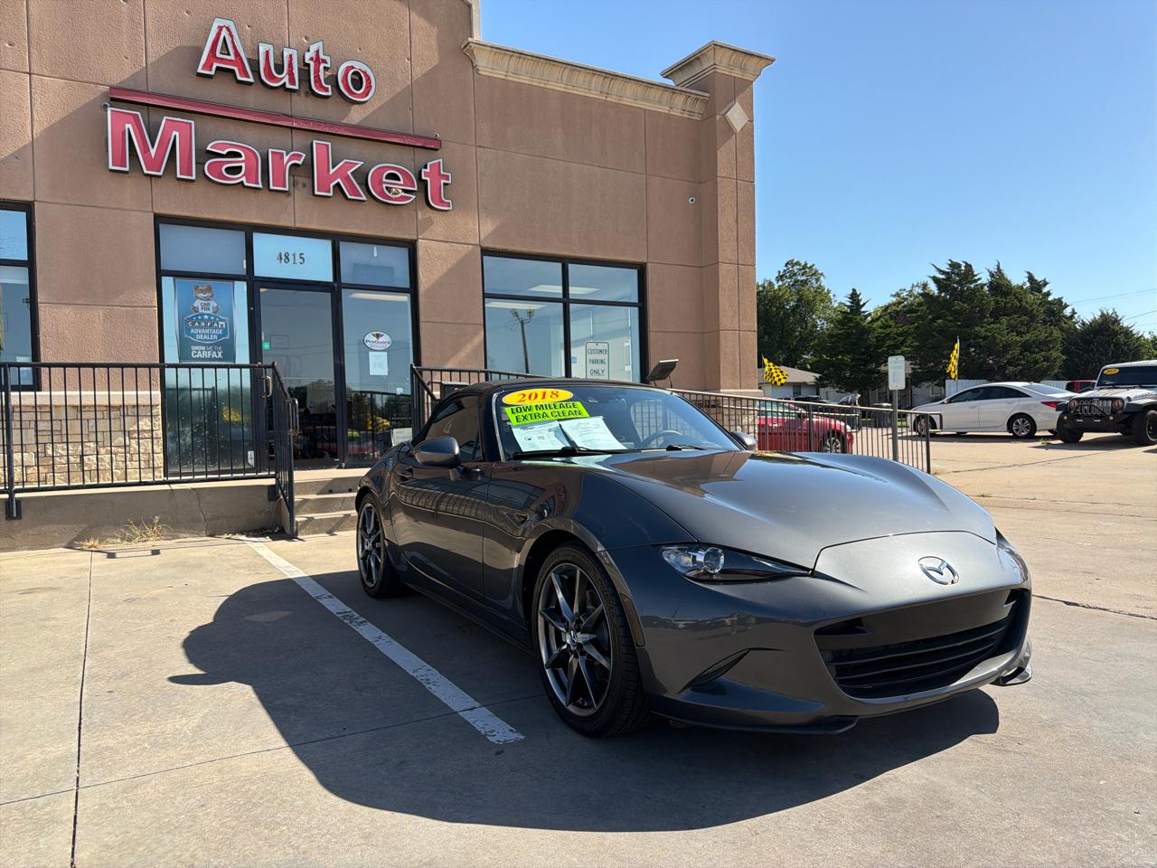 Mazda MX-5 Miata Grand Touring Manual 2018