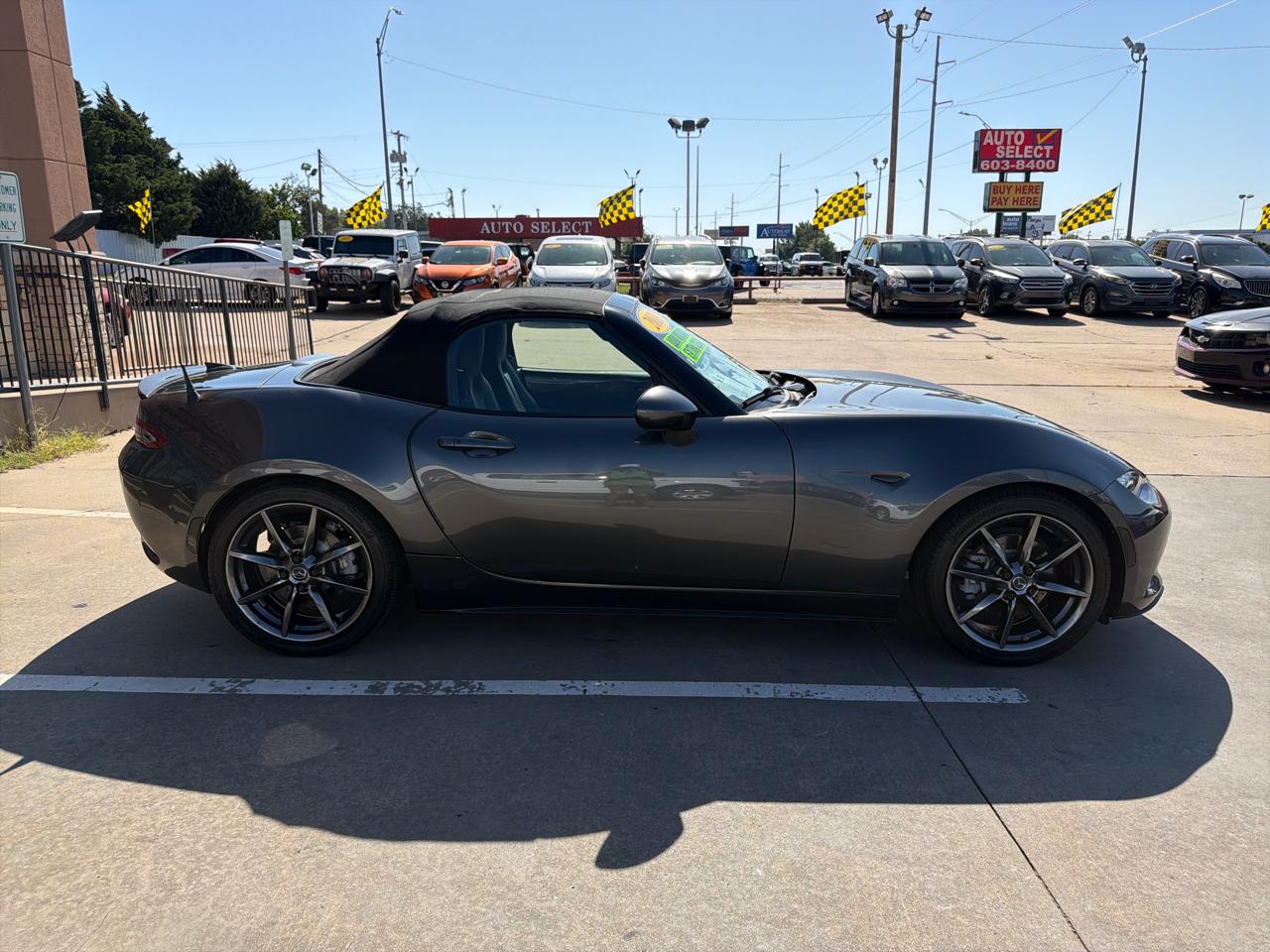 Mazda MX-5 Miata Grand Touring Manual 2018