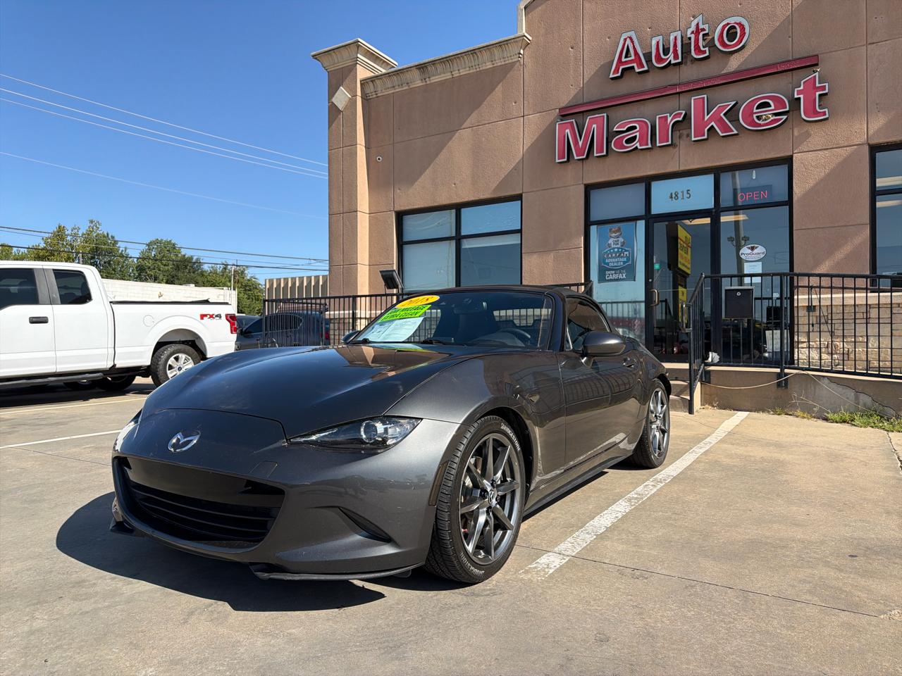 2018 Mazda MX-5 Miata Grand Touring Manual