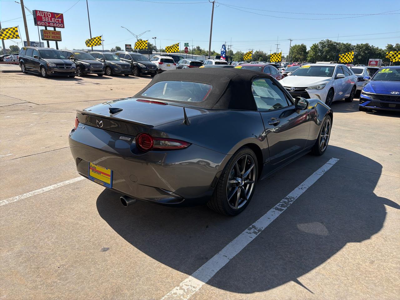 Mazda MX-5 Miata Grand Touring Manual 2018