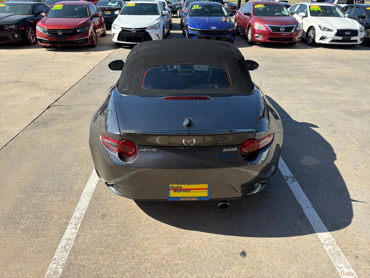 Mazda MX-5 Miata Grand Touring Manual 2018
