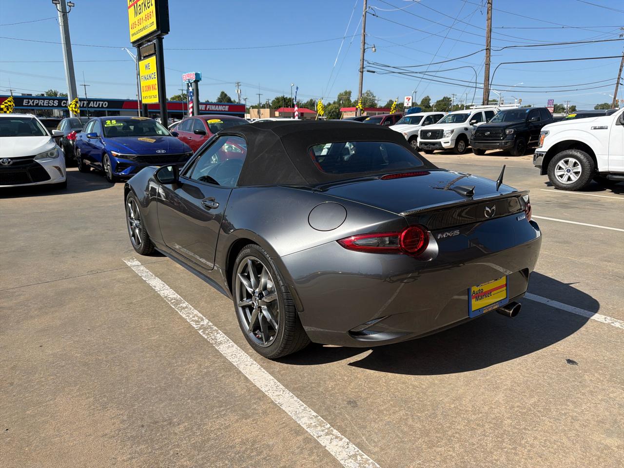 Mazda MX-5 Miata Grand Touring Manual 2018