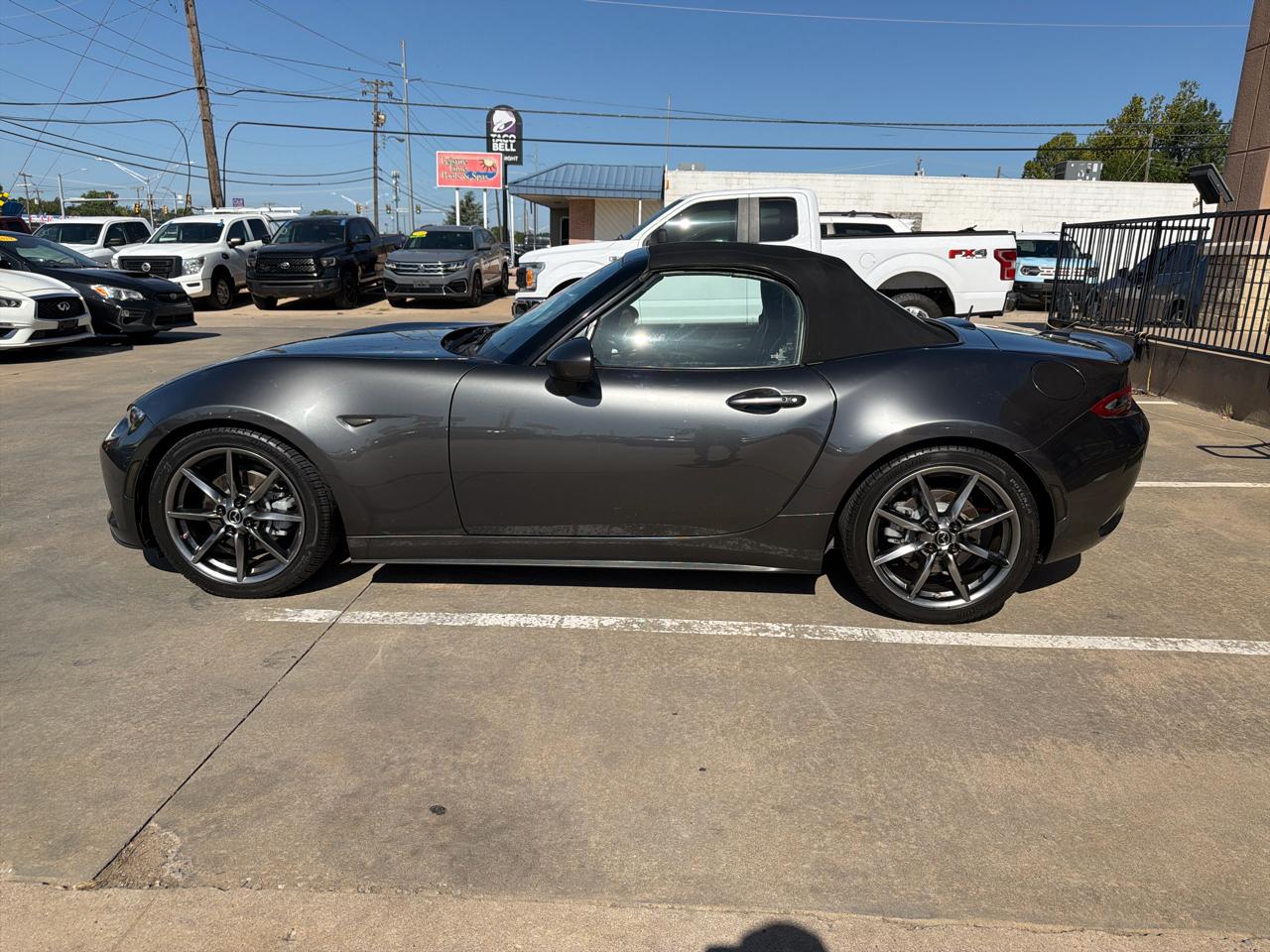 Mazda MX-5 Miata Grand Touring Manual 2018